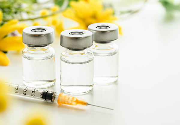 花粉症治療のヒスタグロビン注射